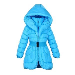 Winter Coat Hooded Warm Puffer Jacket for Girls